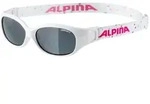 Alpina Sports Flexxy Kids white-dots ceramic black (10) one size