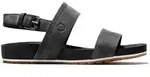 Timberland Womens Backstrap Sandal black 7 Wide Fit