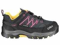 CMP Kids Rigel Low Trekking Shoes WP antracite-bouganville (54UE) 35