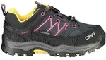 CMP Kids Rigel Low Trekking Shoes WP antracite-bouganville (54UE) 35