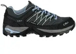 CMP Rigel Low WMN WP Trekking Shoes graffite-azzurro (77BD) 37