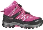 CMP Kids Rigel Mid WP Trekking Shoes berry-pink fluo (05HF) 31