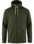 Fj&auml;llr&auml;ven &ouml;vik Fleece Hoodie M deep forest (662) L
