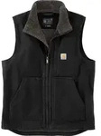 Carhartt Washed Duck Mock-neck Vest black (BLK) L REG