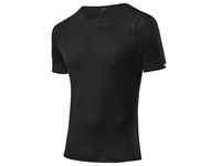 Löffler Men Shirt Short Sleeve Transtex Light black (990) 52