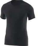 L&ouml;ffler Men Shirt Short Sleeve Transtex Light 100 black (990) 52