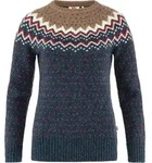 Fj&auml;llr&auml;ven &ouml;vik Knit Sweater W navy (560) M