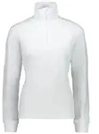CMP Woman Fleece Sweat bianco (A001) 48
