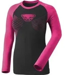 Dynafit Speed Dryarn W Long Sleeve Tee pink glo/0910 (6071) 38
