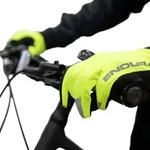 Endura Strike Glove bright yellow XS
