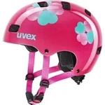 Uvex kid 3 pink flower 55-58