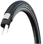 Schwalbe Road Cruiser Plus Active Line Green Compound Punctureguard schwarz/reflex