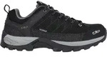 CMP Rigel Low WP Trekking Shoes nero-grey (73UC) 45