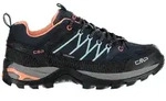 CMP Rigel Low WMN WP Trekking Shoes b.blue-giada-peach (92AD) 37
