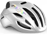MET Rivale Mips white holographic | glossy (BI1) L