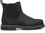 Timberland Kids Mid Chelsea Boot black 7