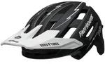 Bell Super Air Spherical matte black/white fasthouse S