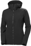 Helly Hansen W Paramount Hood Softshell Jacket black (990) L
