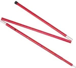 MSR 5' Adjustable Pole red