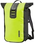 Ortlieb Velocity High-vis 23L neon yellow - black reflective 23L