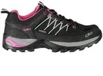CMP Rigel Low WMN WP Trekking Shoes nero-glacier (61UE) 37