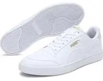 Puma Shuffle puma white-puma white-puma team gold (08) 5