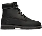 Timberland Kids Mid Lace UP Boot black 4.5