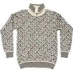 Devold of Norway Svalbard Wool Zip Neck offwhite/anthracite (020A-clothing) XS