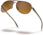 Oakley Feedback rose gold/brown gradient polarized (407914)