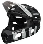 Bell Super Air R Spherical matte black/white fasthouse S