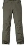 Carhartt Slim Tapered Rugged Flex Duck Double-front Dungaree tarmac (217) W36 L32