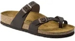 Birkenstock Mayari Natural Leather, Oiled habana (5326) Schmal 37