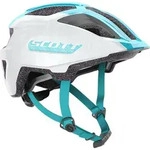 Scott Helmet Jr Spunto (ce) pearl white/breeze blue (6931) one size