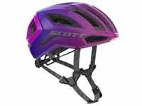 Scott Helmet Centric+ Supersonic Edt (ce) black/drift purple (6918) L