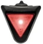 Uvex Plug-in LED city 4/rush visor one size