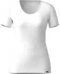 L&ouml;ffler Women Shirt Short Sleeve Transtex Light 100 white (100) 46
