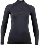 Uyn Woman Fusyon Underwear Shirt Long Sleeve TURTLENECK black/anthracite/anthracite