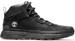 Timberland Mens Mid Lace UP Sneaker jet black 9