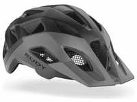 Rudy Project Helmet Crossway Lead / Black (matte) visor-free pads-bug stop...
