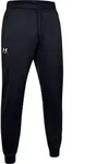 Under Armour Men's UA Sportstyle Joggers black white (001) M