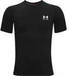 Under Armour HG Armour SS black white (001) XL