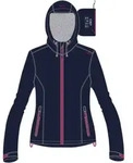 CMP Woman Jacket FIX Hood black blue (N950) 36
