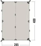 Tatonka Tarp 4 TC sand beige (321)