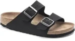 Birkenstock Arizona Birko-florbc Earthy Vegan VEG black (19) Schmal 38