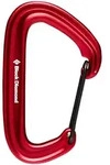 Black Diamond Litewire Carabiner red (6009) ALL
