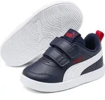 Puma Courtflex v2 V Inf peacoat-high risk red (01) 8
