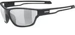Uvex Sportstyle 806 black mat smoke cat. 1-cat. 3 one size