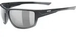 Uvex Sportstyle 230 black mat ltm.smoke cat. 3 one size
