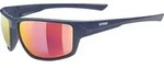 Uvex Sportstyle 230 blue mat mirror red cat. 3 one size