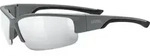 Uvex Sportstyle 215 grey mat ltm. silver cat. 3 one size